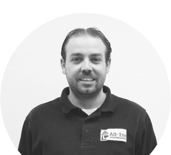 All-Inn Verspreidingen