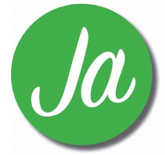 JA-sticker