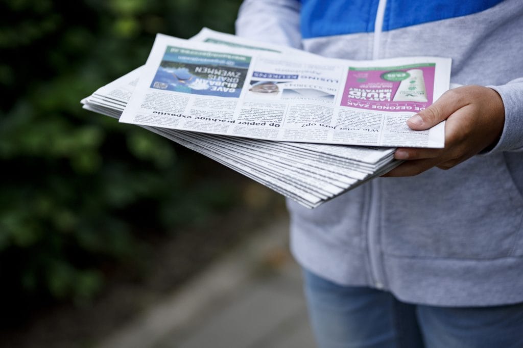 Adverteren in krant 3