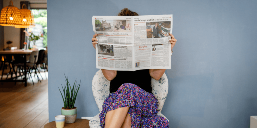 Adverteren in krant 2