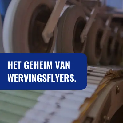 Het geheim van wervingflyers