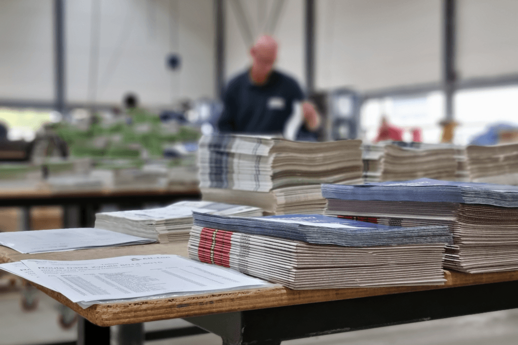 Flyers verspreiden 1