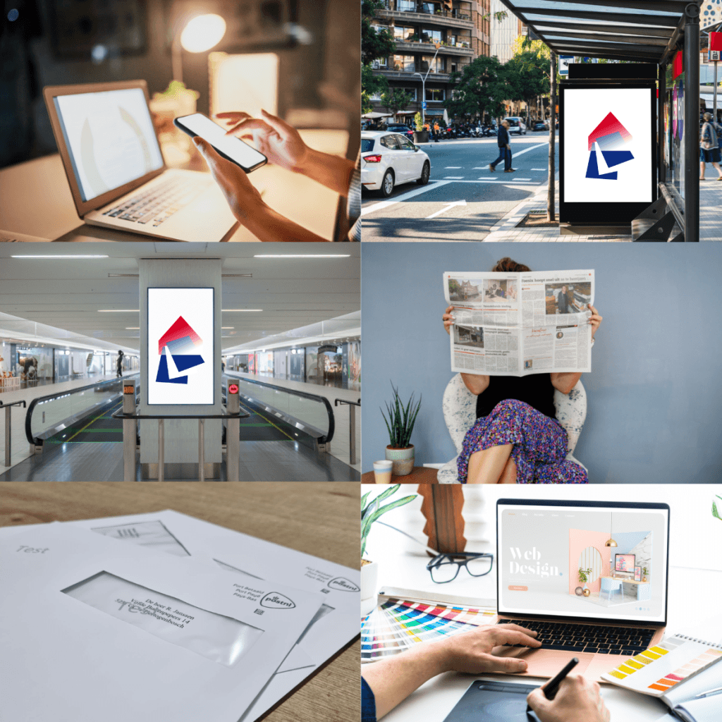 Folder verspreiding