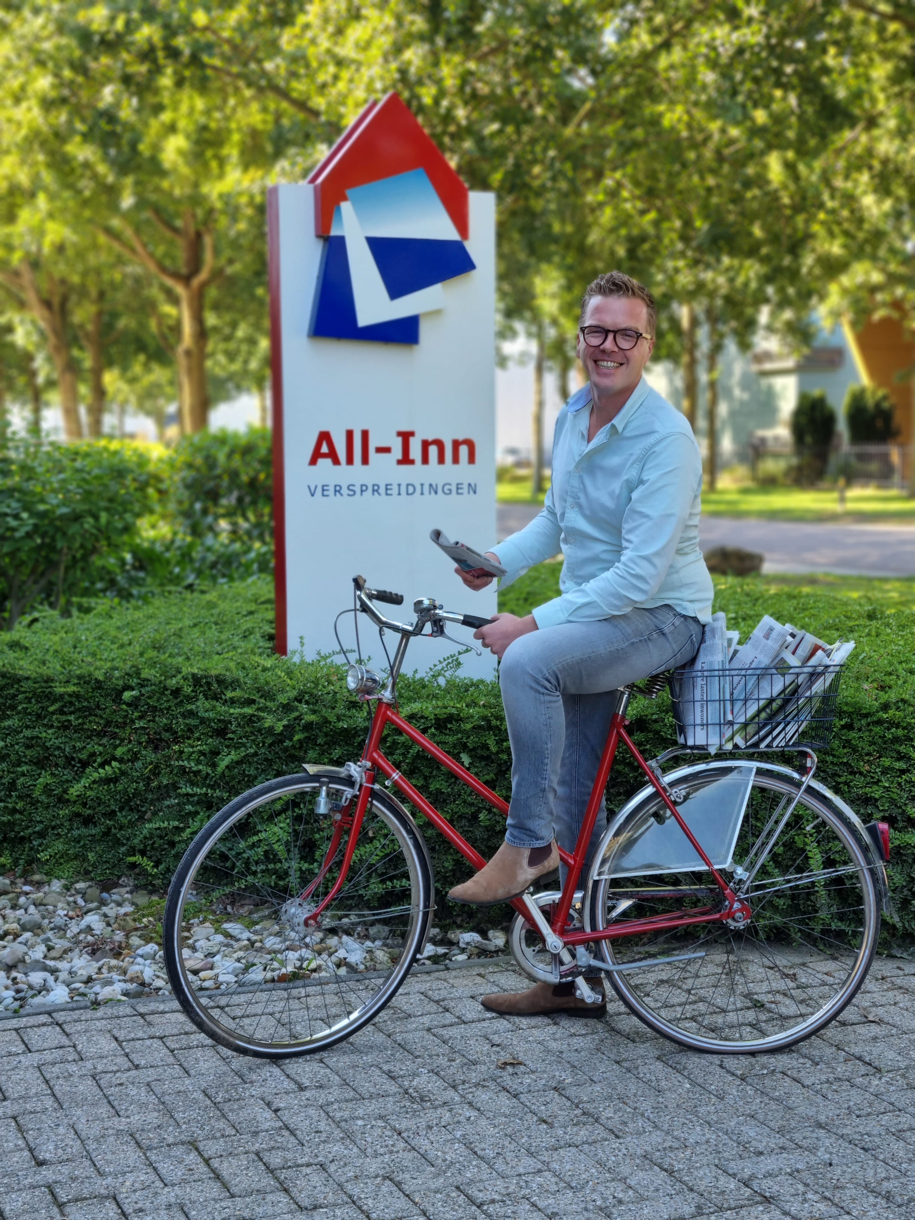 Huis aan huis verspreiding 5