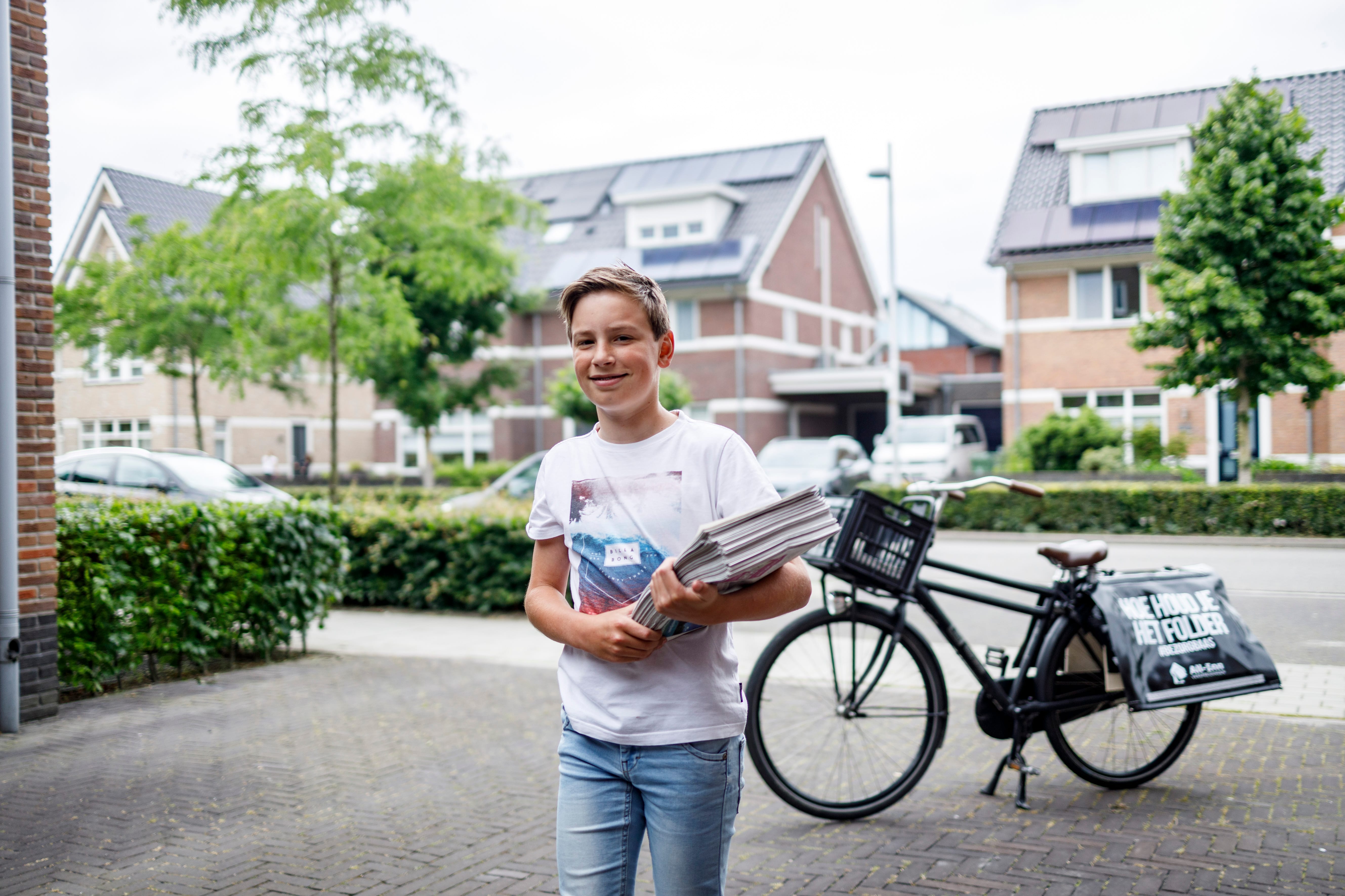 Huis aan huis verspreiding 2
