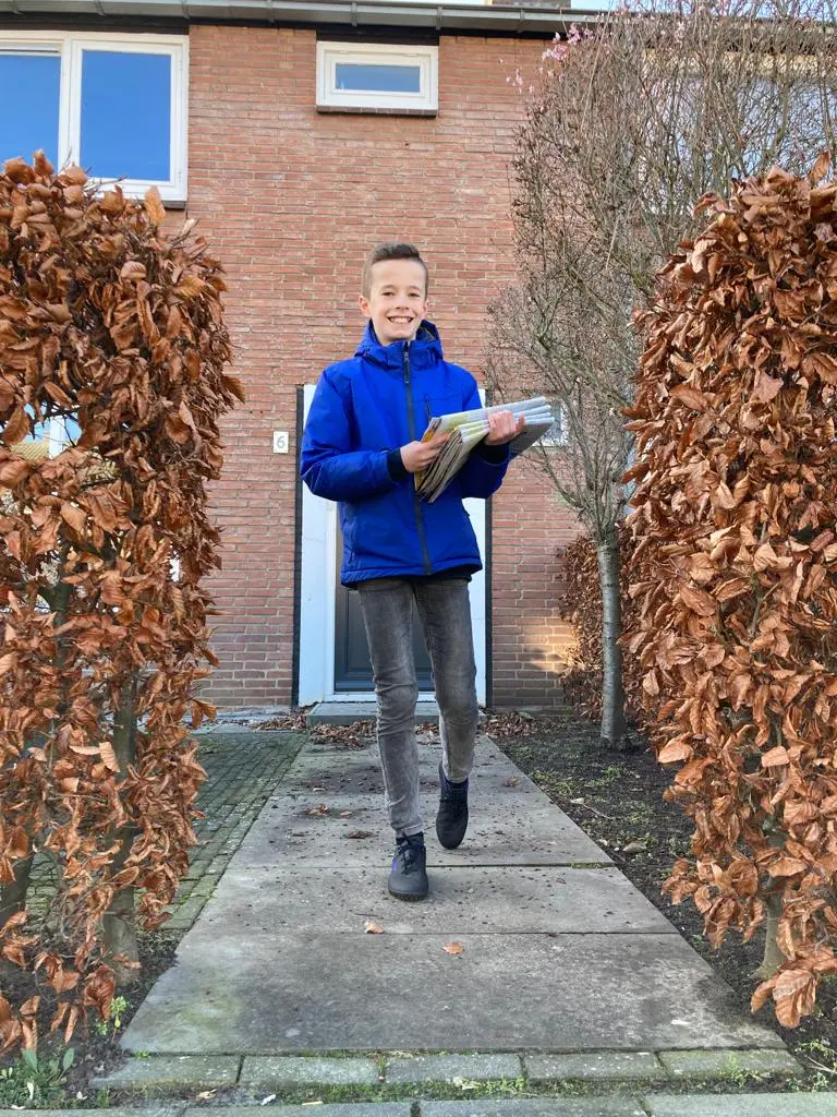 Huis aan huis verspreiding