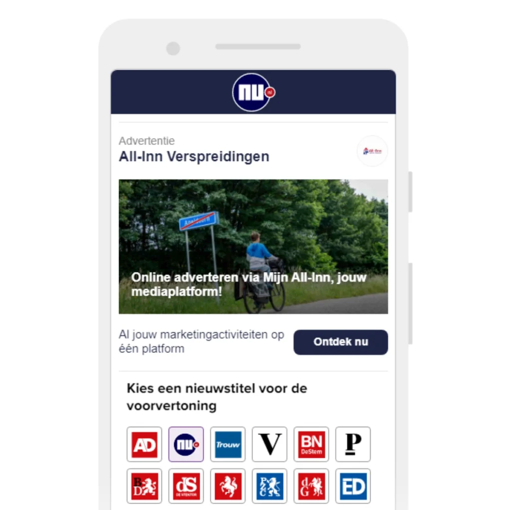 Online adverteren