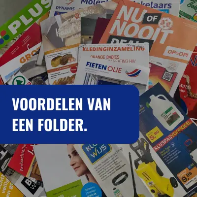 Voordelen van een folder